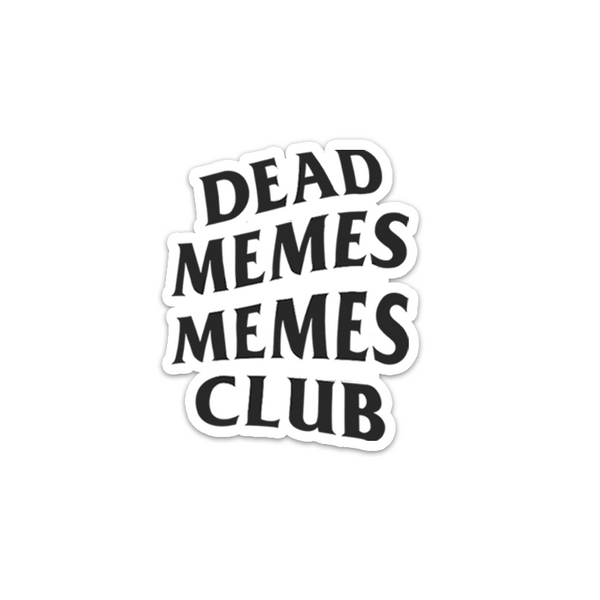 Dead Meme Sticker