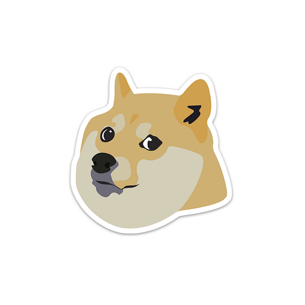 Doge Sticker