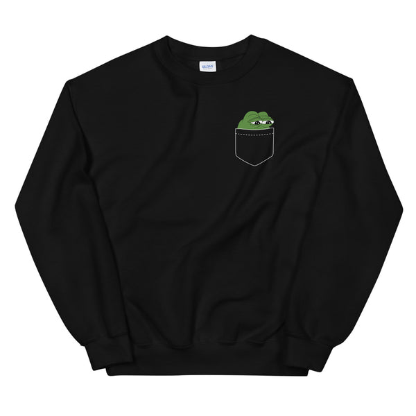 Pepe Pocket Sweater