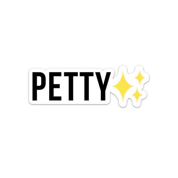 Petty Sticker